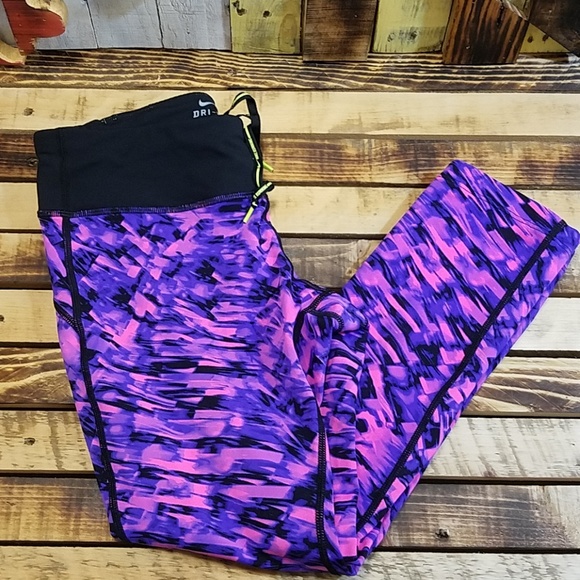 Nike Pants - Nike Dri-Fit Yoga Pants Womens Size Small